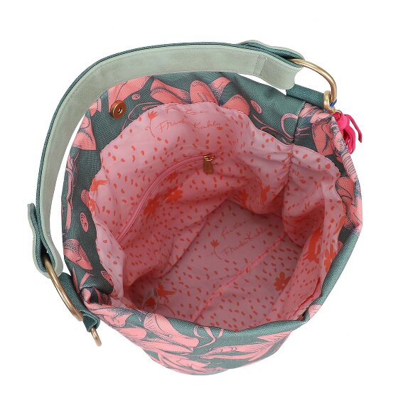 Fritzi aus Preußen Fritzi x Frida Kahlo Limited Bloom Borsa a spalla 27 cm