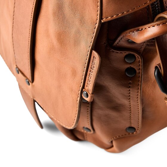 aunts & uncles Grandma's Luxury Club Cartella Messenger Vera Pelle 34 cm Vano porta PC