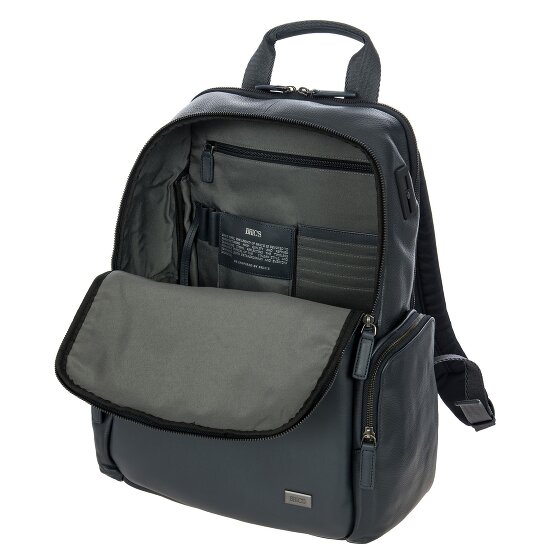 Bric's Torino Zaino in pelle 45 cm Scomparto per laptop