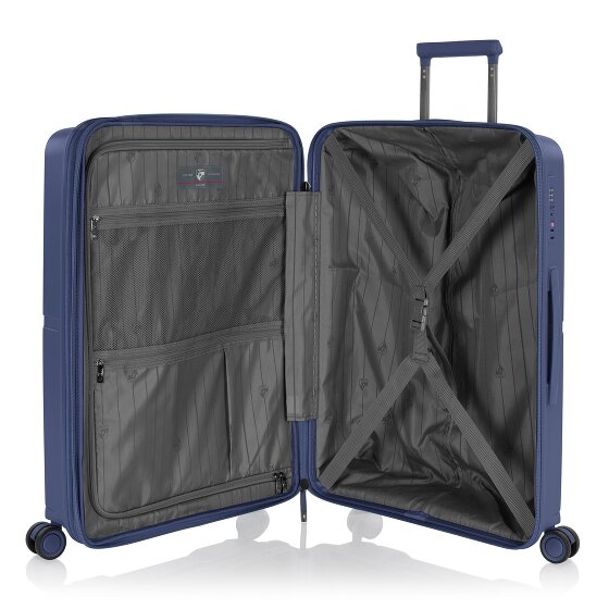 Heys AirLite 4 ruote Set di valigie 3 pezzi con piega di espansione