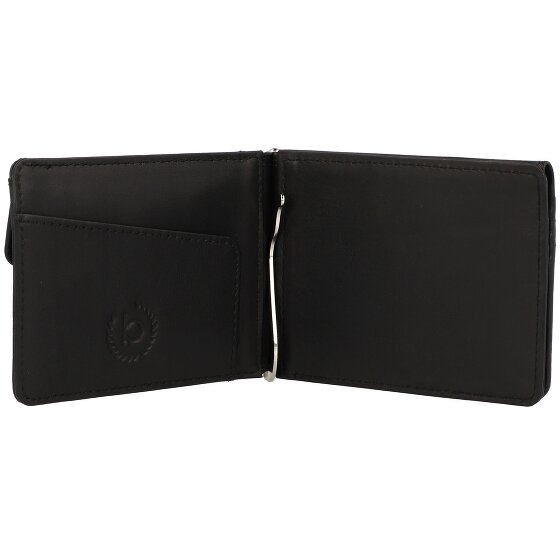 bugatti Portafoglio Primo in pelle 11 cm con fermasoldi