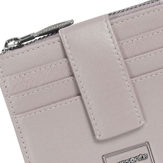 Samsonite Image Leather Portafoglio Protezione RFID Vera Pelle 9 cm