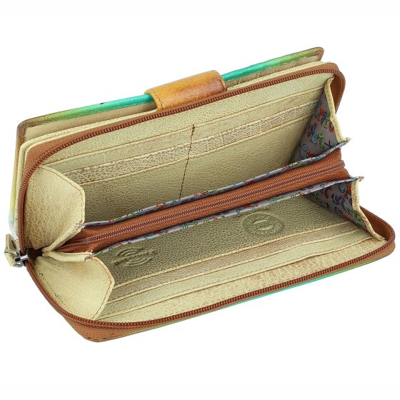 Greenland Nature Art+Craft Portafoglio RFID in pelle 20 cm