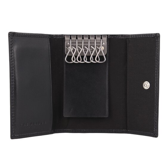 The Bridge Story Uomo Portachiavi in pelle 11 cm