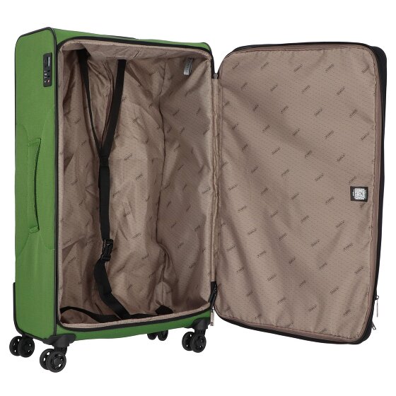 Stratic Trolley Bendigo Light Plus a 4 ruote 84 cm Scomparto per laptop