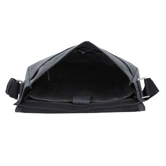 Strellson Richmond Messenger in pelle 39 cm Scomparto per laptop