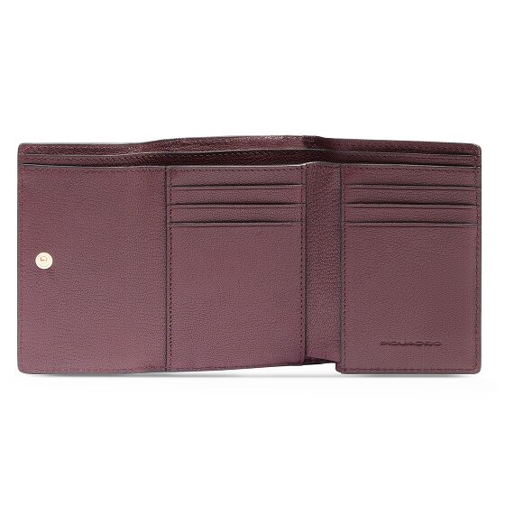 Piquadro Patricia Portafoglio Protezione RFID Pelle 9 cm