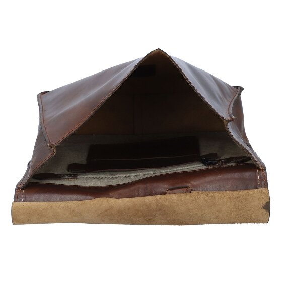 Harold's Zaino Aberdeen City in pelle 26 cm