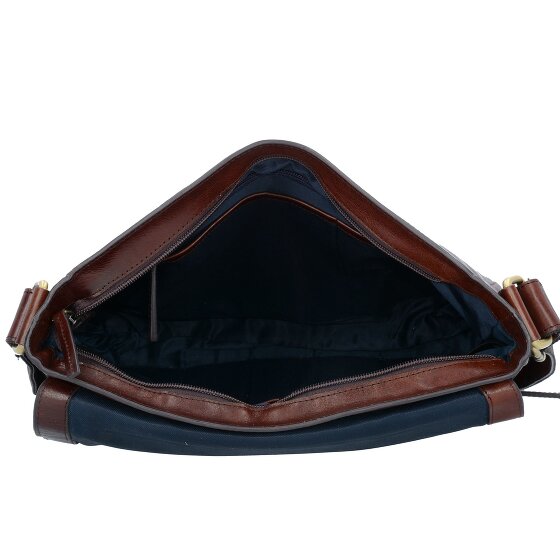 Leonhard Heyden Cambridge Messenger in pelle 32 cm Scomparto per laptop