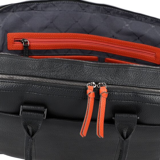 Braun Büffel Novara Valigetta Pelle 42 cm Scomparto per laptop