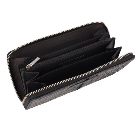 Burkely Cool Colbie Portafoglio Protezione RFID Pelle 19 cm