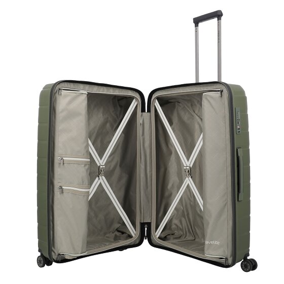 Travelite Air Base 4 ruote Carrello L 77 cm