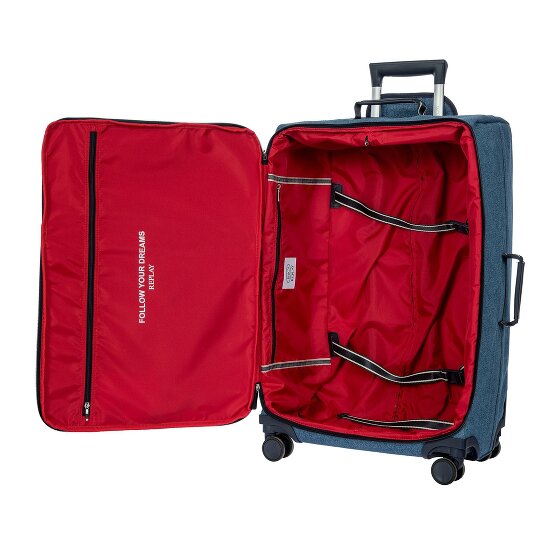 Bric's Bric's  x Replay 4 ruote Carrello 71 cm