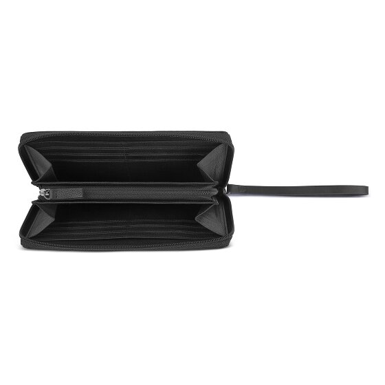 bugatti Black Magic Portafoglio Protezione RFID Pelle 19 cm