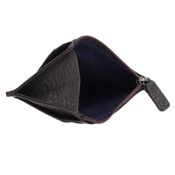 Braun Büffel Yannik Custodia per carta di credito Protezione RFID Pelle 11 cm