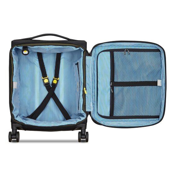 Delsey Paris Montmartre 3 4 ruote Carrello della cabina 55 cm con piega di espansione