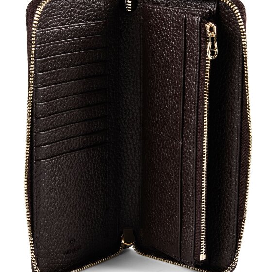 AIGNER Pura Portafoglio Protezione RFID Vera Pelle 20 cm
