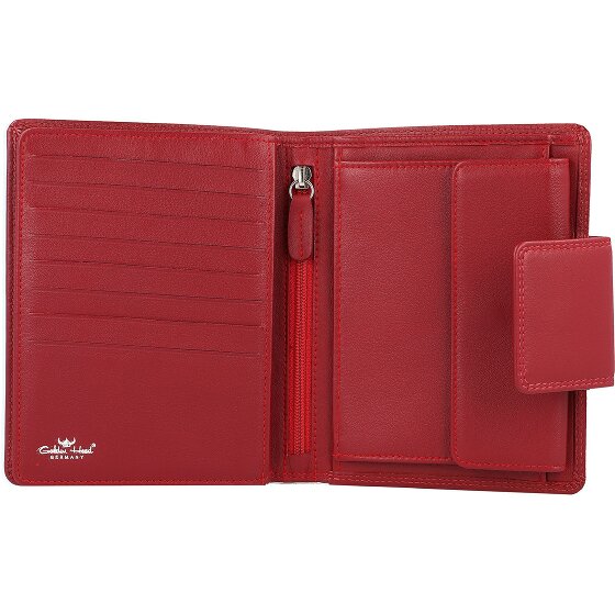Golden Head Portafoglio Polo RFID in pelle 11 cm