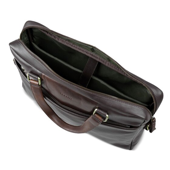 bugatti Ryan Valigetta Vera Pelle 39 cm Vano porta PC