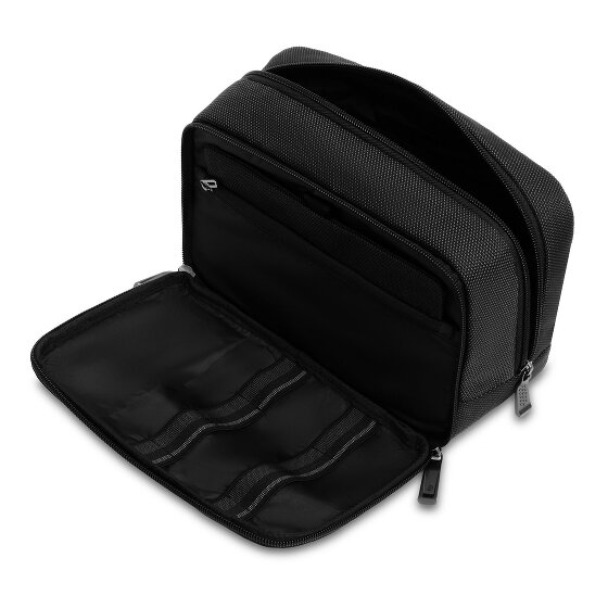 Piquadro Oberon Borsa da toilette 25 cm