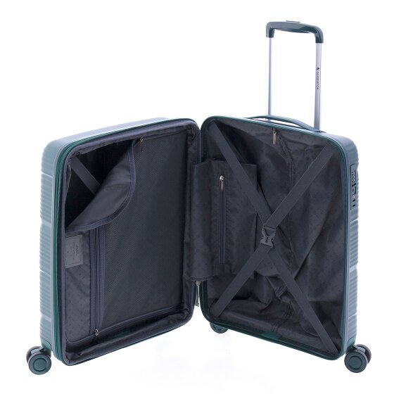Gladiator 0800 4 ruote Carrello 55 cm con piega di espansione