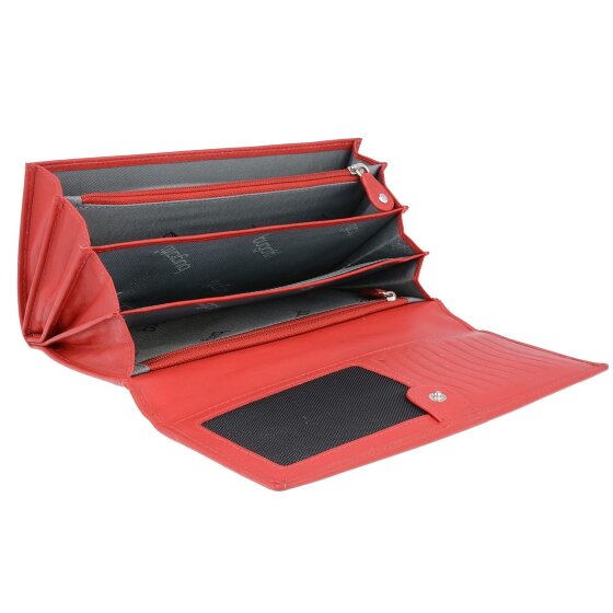 bugatti Portafoglio Vertice in pelle 19,5 cm