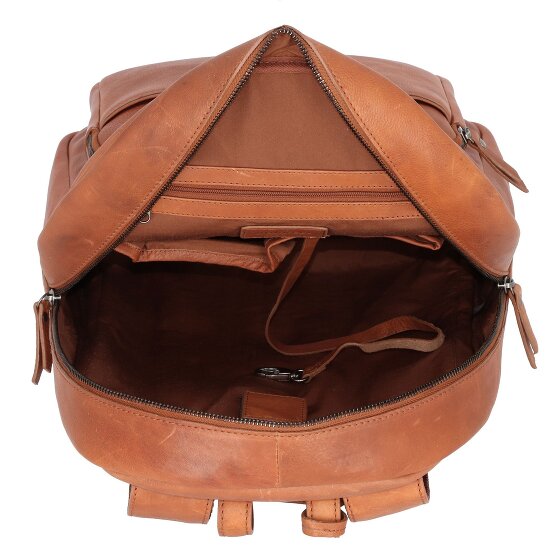 Burkely Antique Avery Zaino da giorno Pelle 42 cm Scomparto per laptop