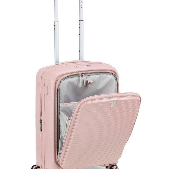 Roncato Arcade DLX 4 ruote Carrello della cabina 55 cm Scomparto per laptop con piega di espansione