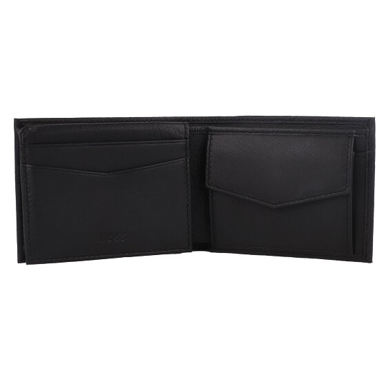 Boss New Crosstown Portafoglio Protezione RFID Pelle 10 cm