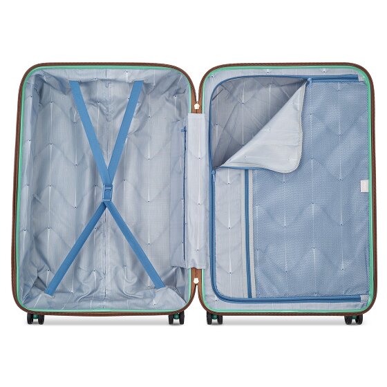 Delsey Paris Carrello Freestyle a 4 ruote da 76 cm