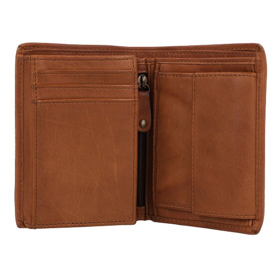 Harbour 2nd Magnus Portafoglio Protezione RFID Pelle 9.5 cm