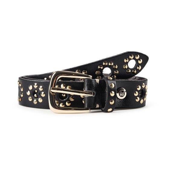 b.belt Cintura con borchie Vera Pelle