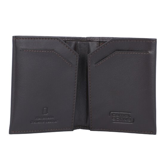 camel active Nagoya Custodia per carta di credito Protezione RFID Pelle 8 cm