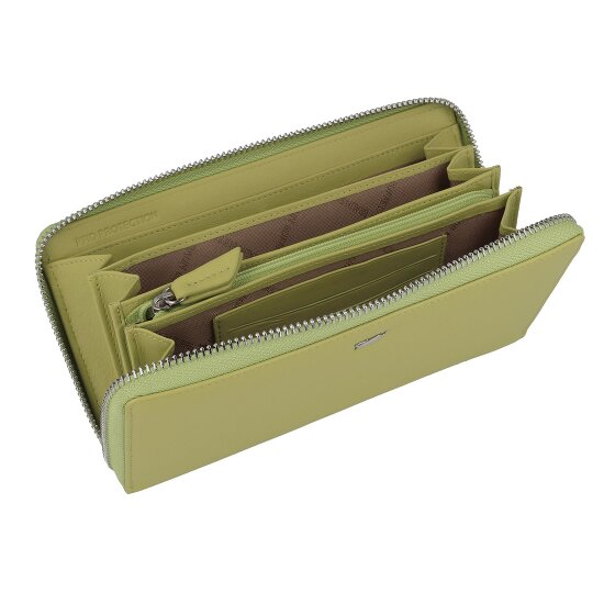 Braun Büffel Joy Portafoglio Protezione RFID Pelle 19 cm Braun Büffel Joy Portafoglio Protezione RFID Pelle 19 cm