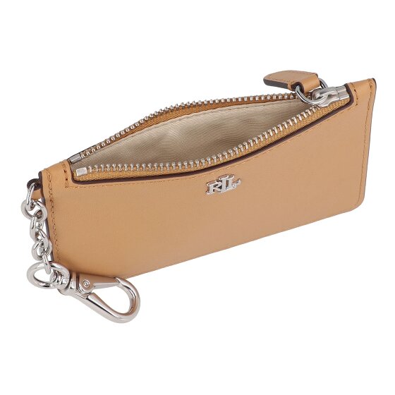 Lauren Ralph Lauren Zip Card Portafoglio chiave Pelle 13 cm