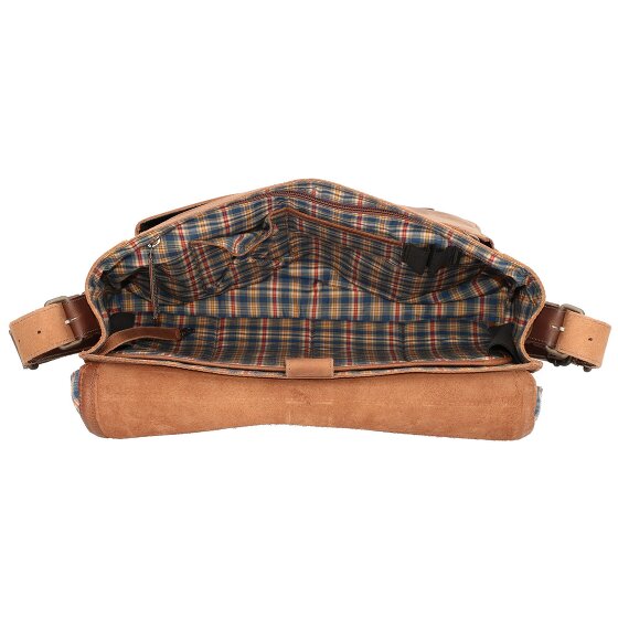 aunts & uncles Good Old Friends Bro Messenger in pelle 39 cm Scomparto per laptop aunts & uncles Good Old Friends Bro Messenger in pelle 39 cm Scomparto per laptop