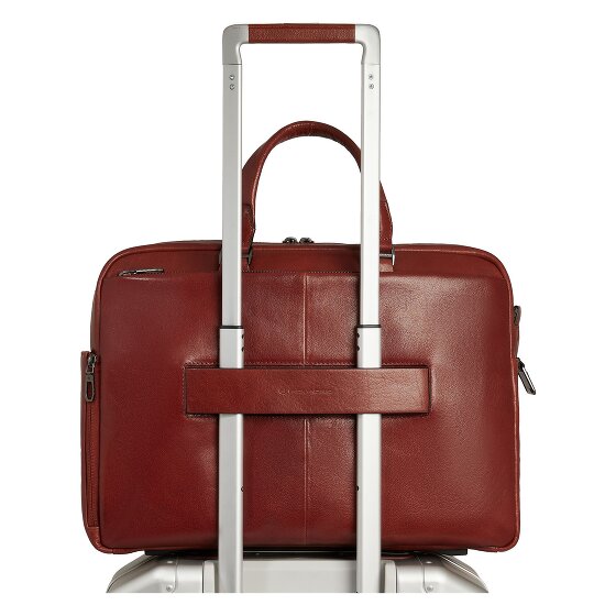 Piquadro Solm Valigetta Pelle 42 cm Scomparto per laptop