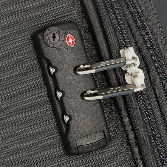 d&n Travel Line 6704 Set di valigie a 4 ruote 3 pz.