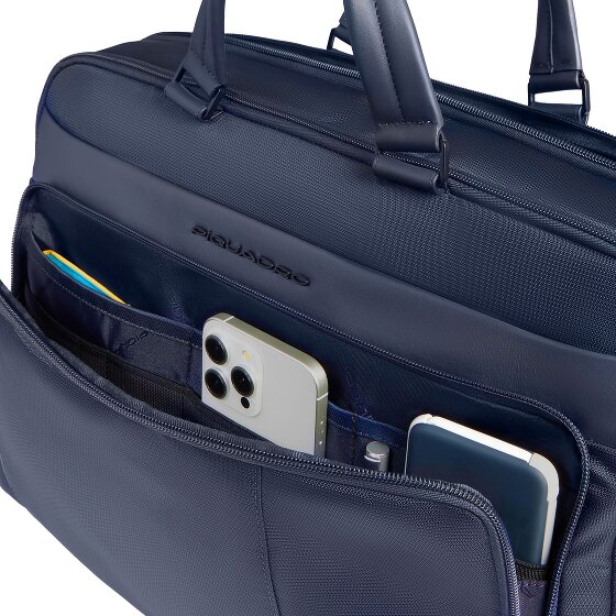 Piquadro Wollem Valigetta 30 cm Scomparto per laptop