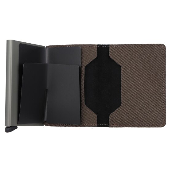 Secrid Slimwallet Custodia per carte di credito RFID in pelle 6,5 cm