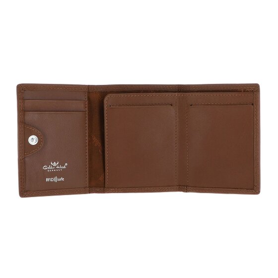 Golden Head Polo Portafoglio Protezione RFID Vera Pelle 10 cm