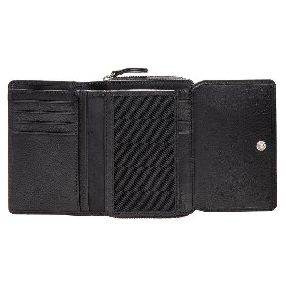 Maître Ellern Diethilde Portafoglio Protezione RFID Pelle 13 cm