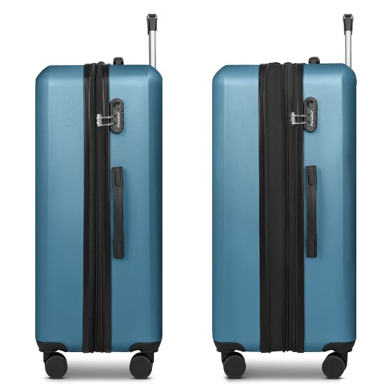 Check.In Paradise 2.0 4 ruote Carrello L 78 cm con piega di espansione
