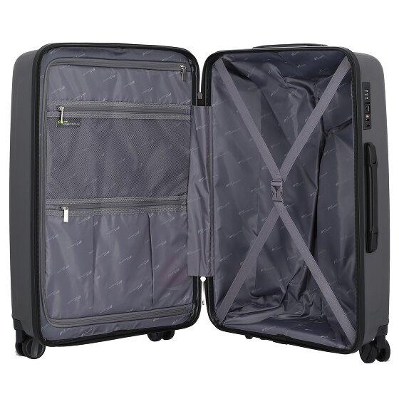 Cocoono Zurich 4 Roll Suitcase Set 3pcs. Cocoono Zurich 4 Roll Suitcase Set 3pcs.
