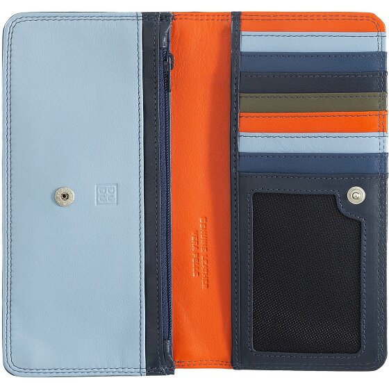 DuDu Portafoglio RFID in pelle 17,5 cm