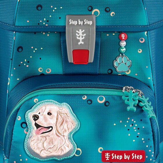 Step by Step Cloud Set di borse per la scuola 5 pezzi