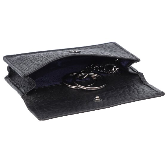 Braun Büffel Yannik Portafoglio chiave Pelle 10 cm