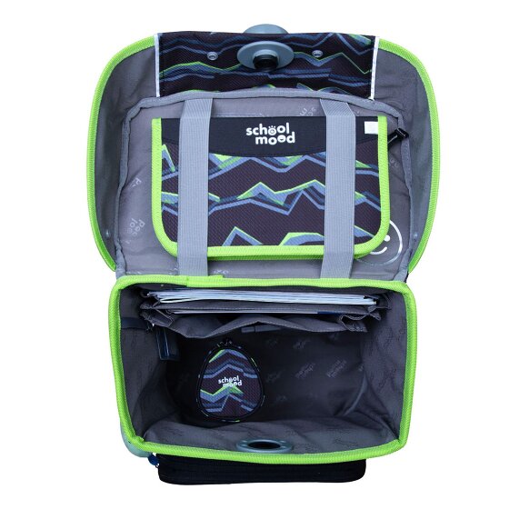 School-Mood Champion Maxx Pro Mila Set di borse per la scuola 7 pezzi