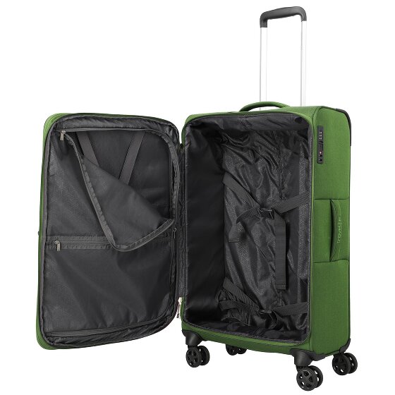 Travelite Cubis 4 ruote Set di valigie 5 pezzi espandibile