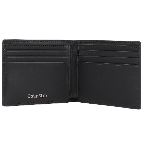 Calvin Klein Modern Bar Portafoglio Protezione RFID Pelle 11 cm